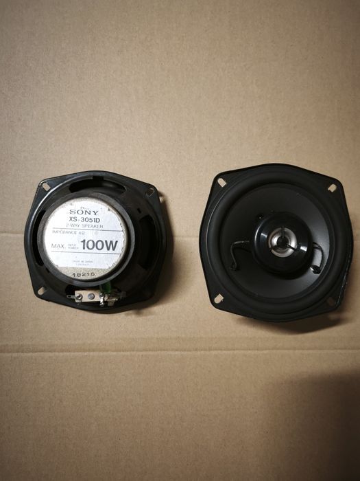 Colunas / Amplificador Car Audio SONY