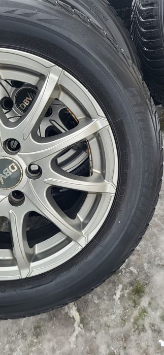 R15 5 100 et40 6.5j vw skoda golf 4 5  polo octavia Tour toyota  титан