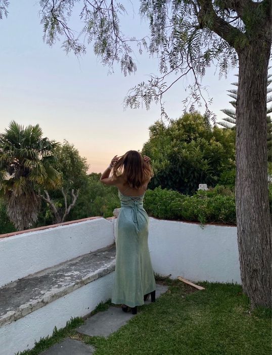 vestido de cerimonia