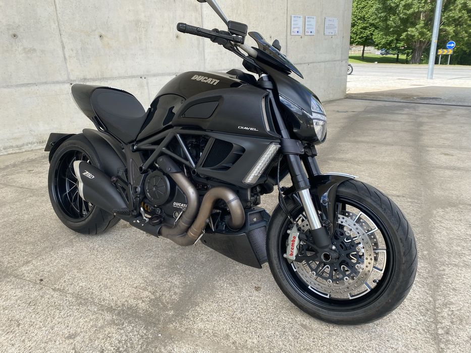 Ducati Diavel  (7000 km)