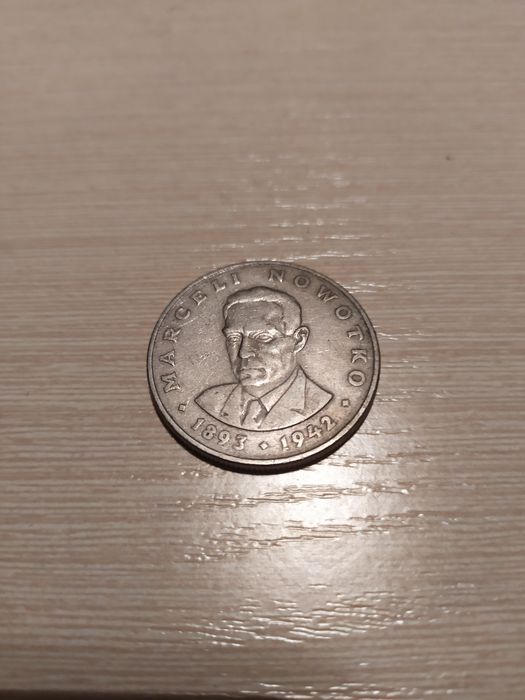 20 zł. Marceli Nowotko