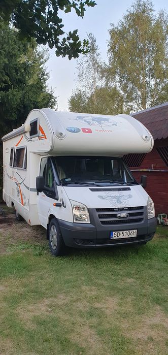 Wynajem Kampera Fort Rimor 8 osób