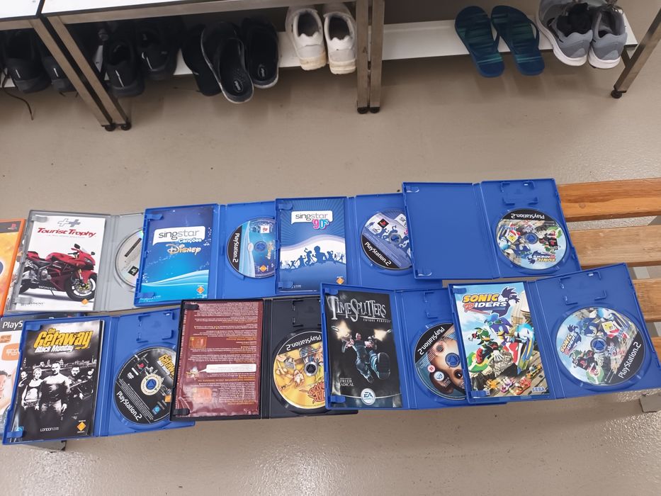 Jogos PS2 GTA San andreas/ Final Fantasy / Kingdom of hearts