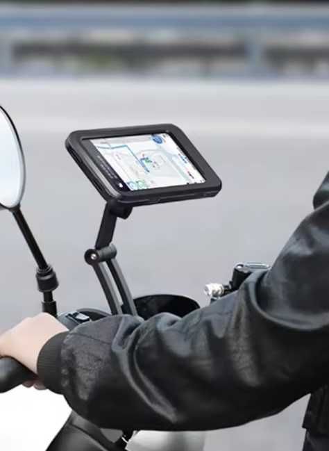 Держатель телефона 360° на мотоцикл, велосипед, мопед крепление холдер