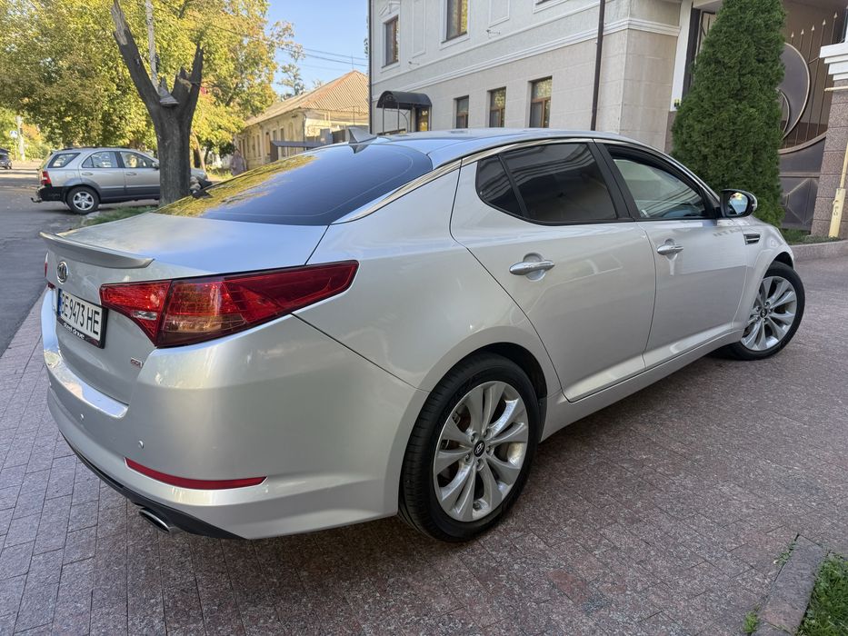 Kia Optima 2012г  Хорошее состояние
