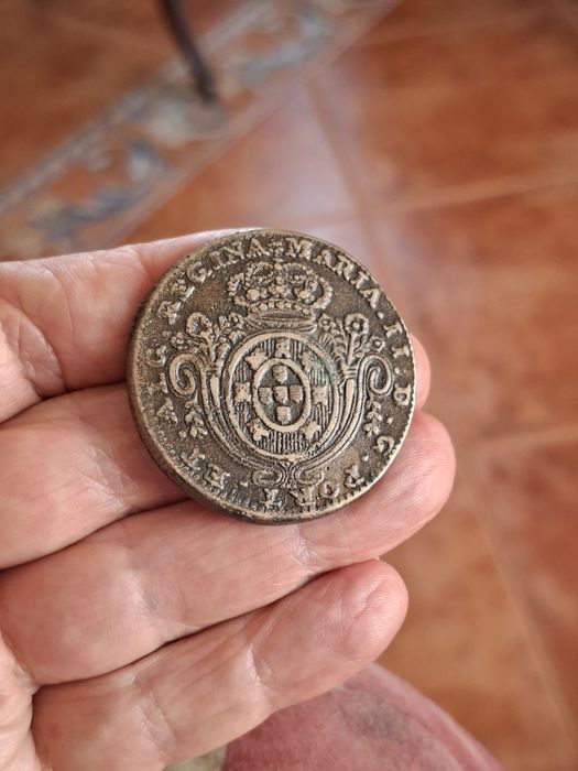 80 Reis Maluco, 1829 D. Maria II
