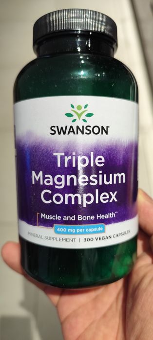 Vendo suplemento Magnésio