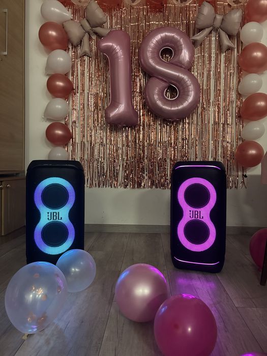 Wynajem nagłośnienia i oświetlenia, dymiarka, karaoke / JBL Stage 320