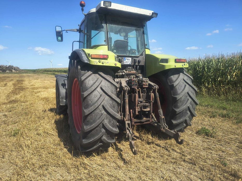 Claas renault ares 826rz tuz miękka oś klimatyzacja
