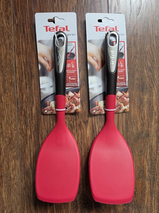 Tefal Ingenio 2x Łopatki sylikonowe, nowe!