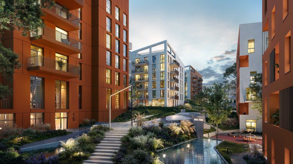 Продаж 2 кім. квартири ЖК SOUL PARK вул П. Орлика 70.3 кв.м 3 поверх