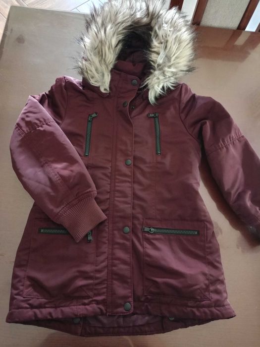 Kurtka dla dziewczynki 128