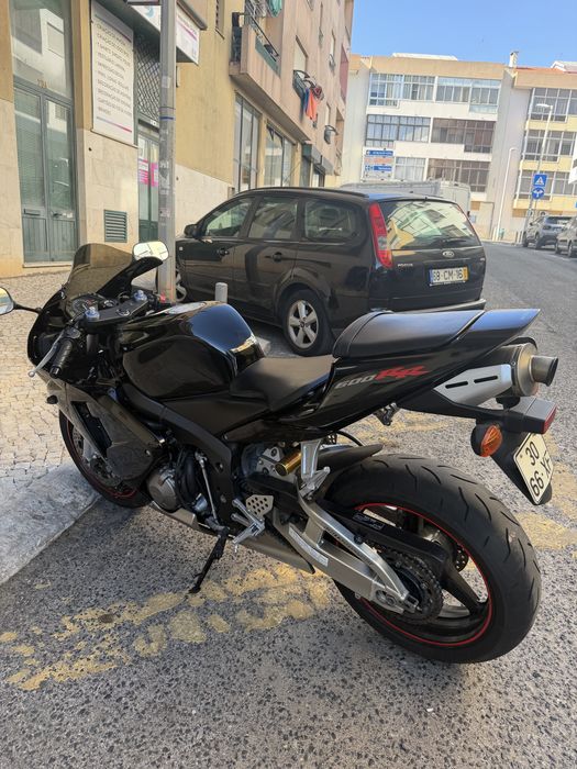 Honda CBR600RR irrepreensível