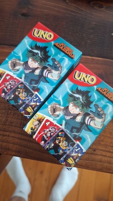 Гра UNO Моя геройська Академія