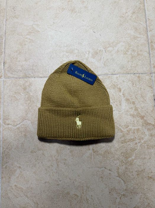 Шапка Ralph POLO | Зимова шапка Поло | Ralph POLO
