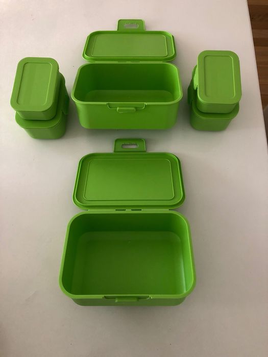6 Caixas de plástico para arrumação