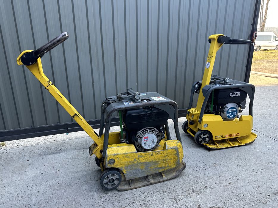 Віброплита дизельна Wacker Neuson DPU 2540 H реверсивна трамбовка