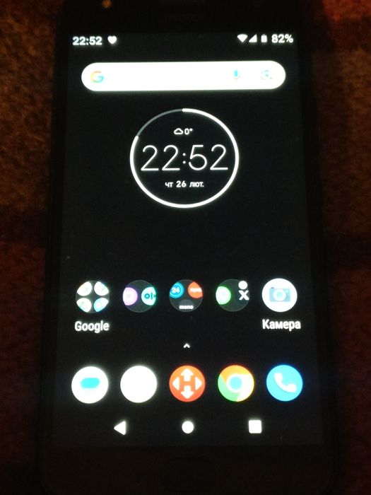 Motorola Moto X4