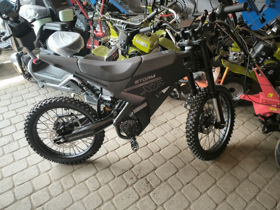 Діртбайк електричний Corso Storm XR NEO-2500 Trail SR-74640 (2500W, 60
