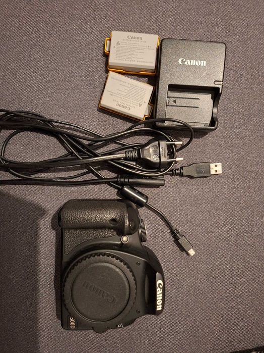 Lustrzanka Canon 500d