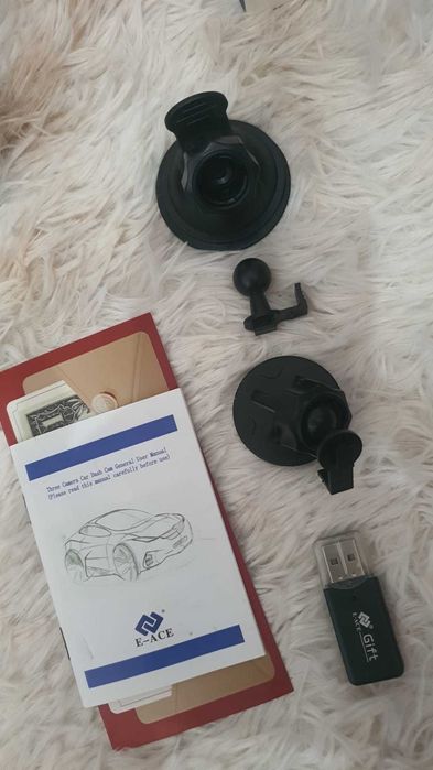 E-ACE Car DVR/Dash Camera system