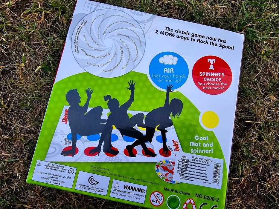 Gra rodzinna zręcznościowa Twister HIT nowy gry