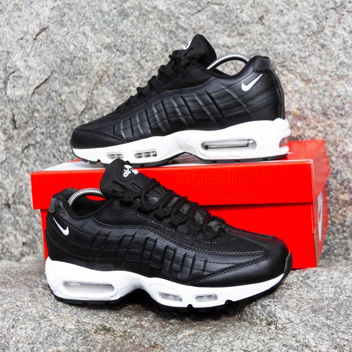 (1507) Кросівки Nike Air Max 95 чорні (41-45) найк найки