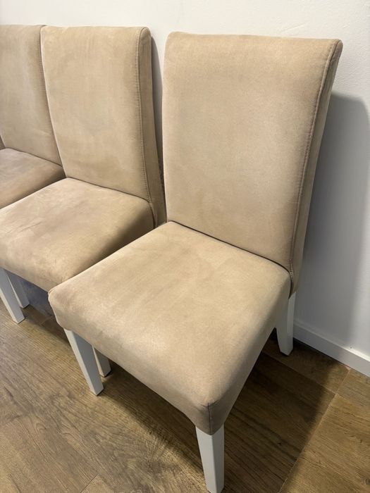 4 cadeiras de sala