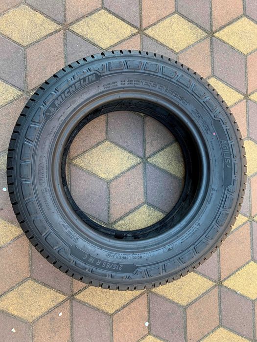 215/65 R16C Michelin Agilis 3. Нові літні шини (2022 Italy)