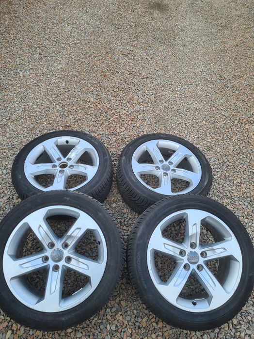 4st Alufelgi 17cali AUDI VW itp  5x112 ET-43 0C- 57.1