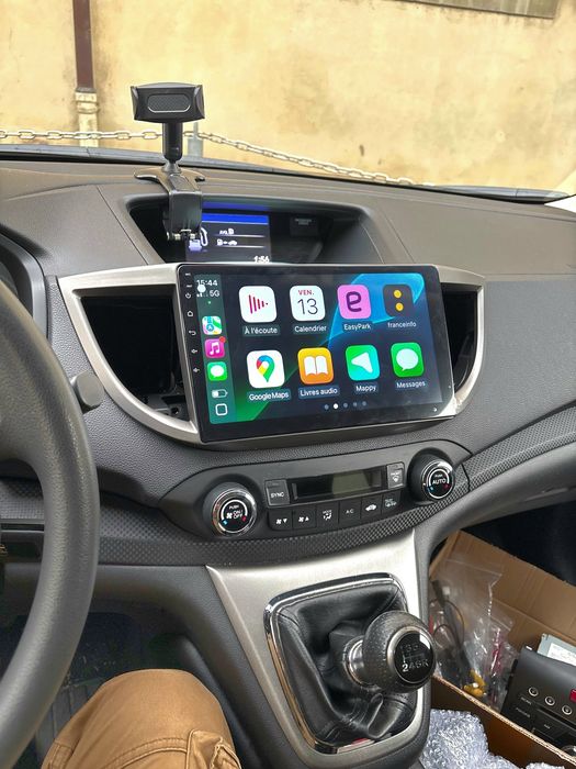 Rádio Honda CR-V 12-16 Android 14 com GPS (Novo)