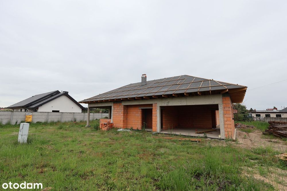 Nowoczesny dom 138 m² z garażem | działka 942 m² | Łaszczyn | ARCHON