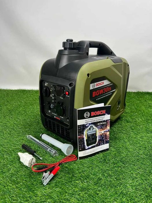 Генератор інверторний Bosch BGW30iS 2.8/3.0 кВт Бензиновий електро