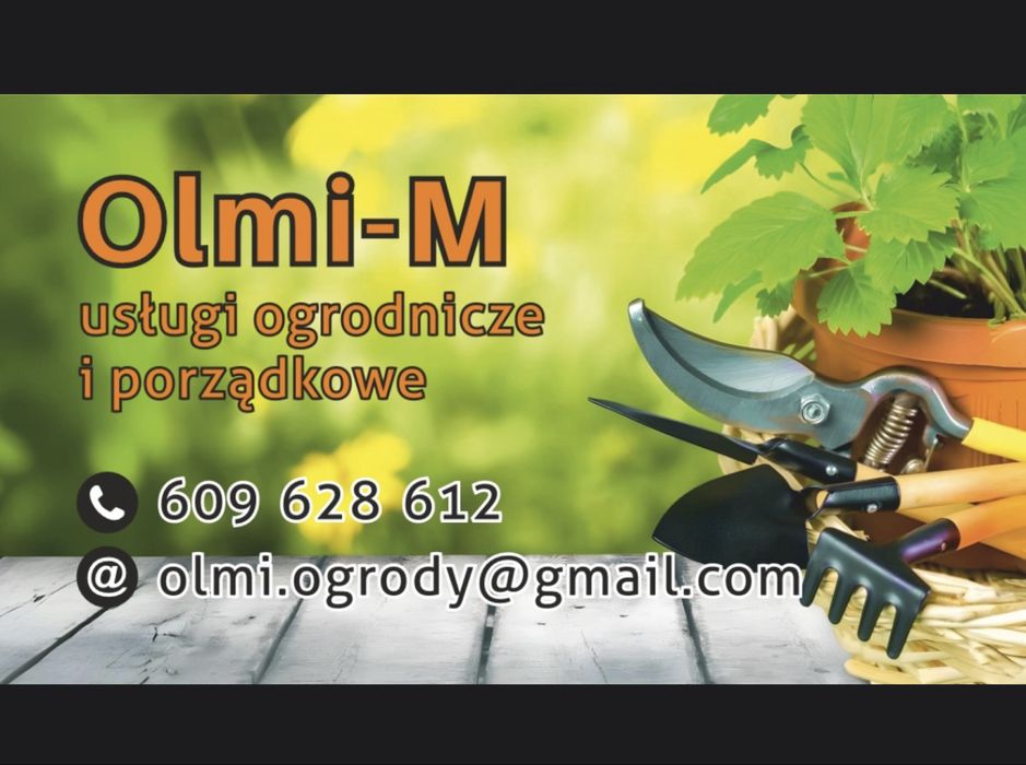 Usługi ogrodniczo porządkowe