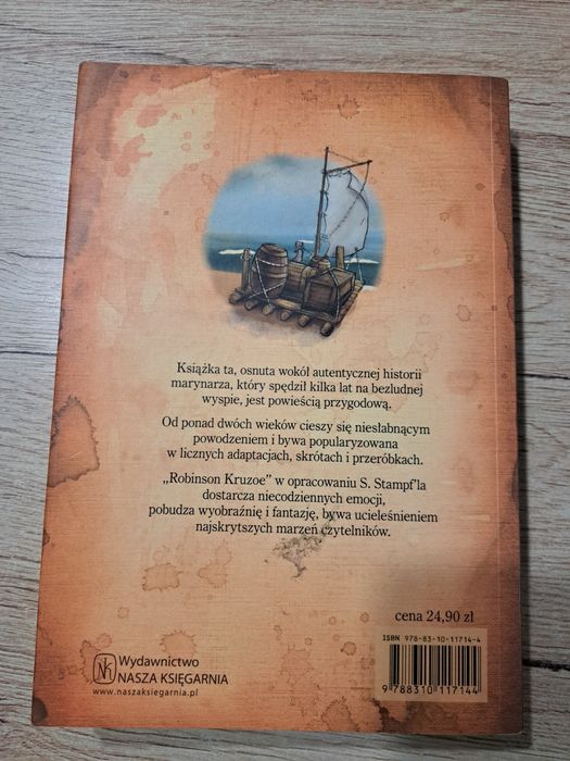 Robinson Kruzoe D. Defoe