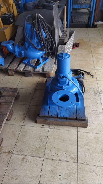 Moto bomba e bombas submercivel