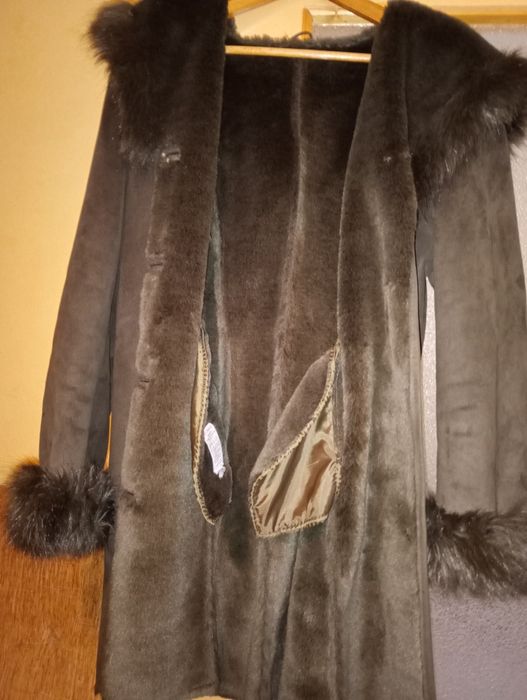 Kurtka kożuch damski xxl