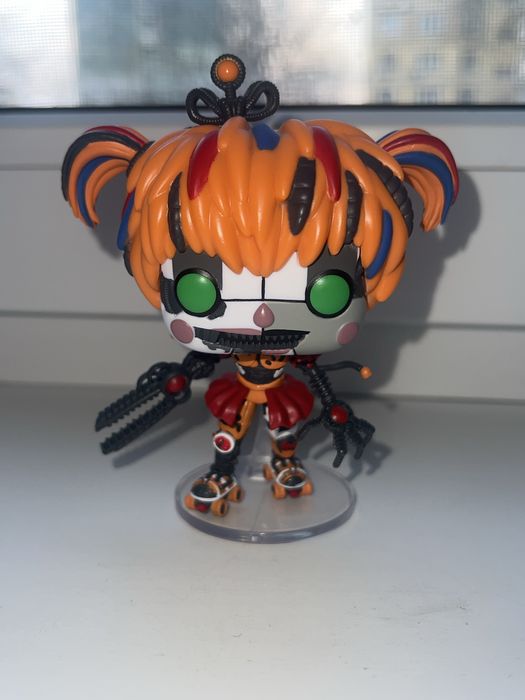 Funko Pop! Scrap Baby (Скрап Бейби) пять ночей с фредди