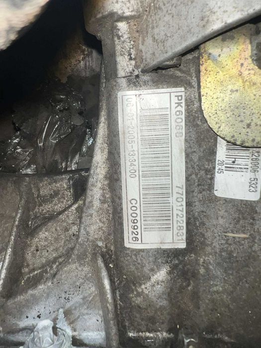 Кпп PK6018 PK6068 Renault Лагуна,Трафик,Виваро,Примастар