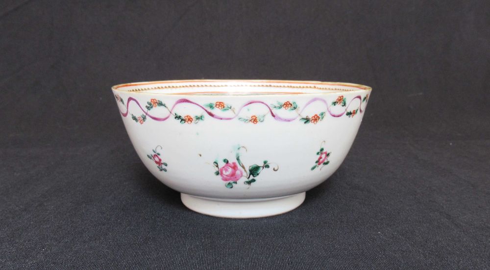 Taça Porc. China, Cia. Índias Séc. XVIII (Ref. 8)