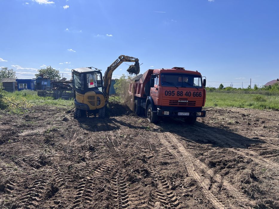 Вивіз будівельного сміття