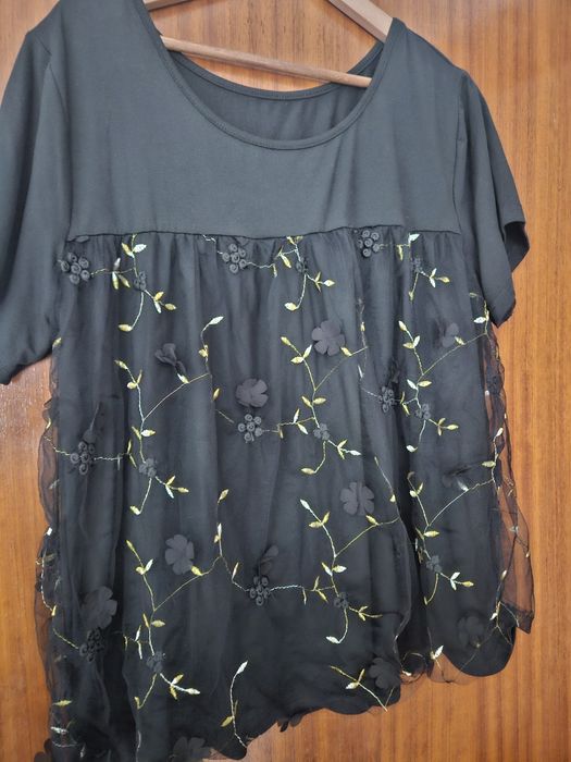 Camisola larguinha