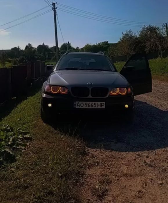 Продам Bmw e46 touring
