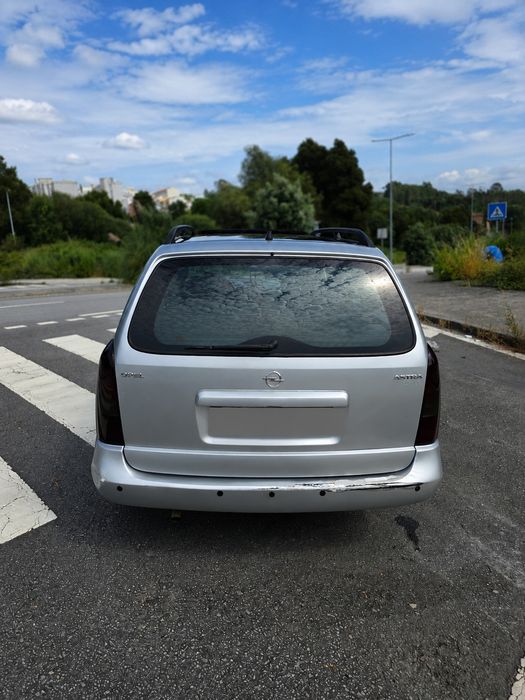 Opel Astra Caravan — fotografia 7