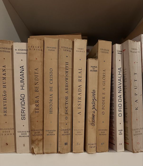 Antigos Livros da editorial minerva - muitos a escolher