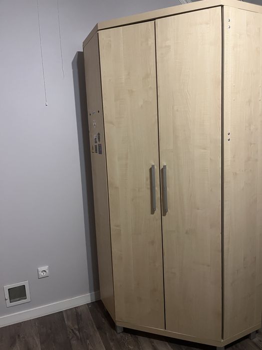 Szafa narożna kolekcja Dallas