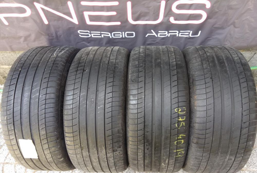 4 Pneus 275/40/19 Michelin Primacy 3