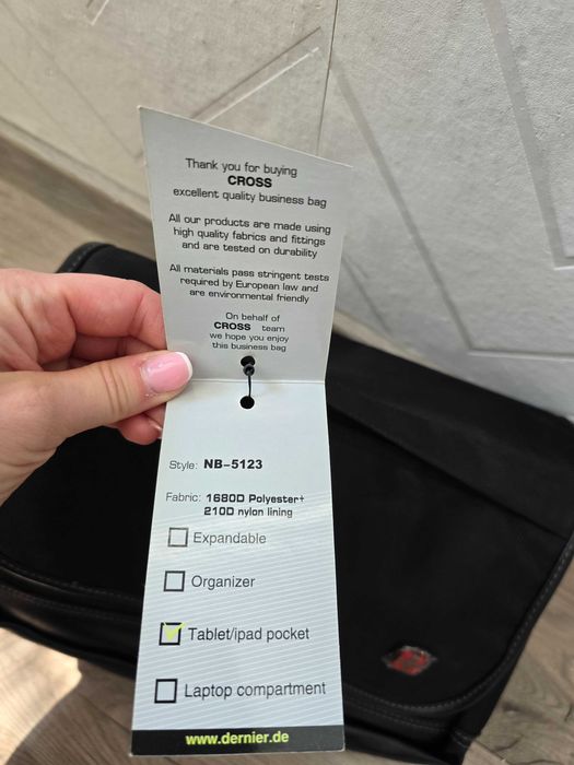 Męska torba laptopa tablet ipad ala wenger