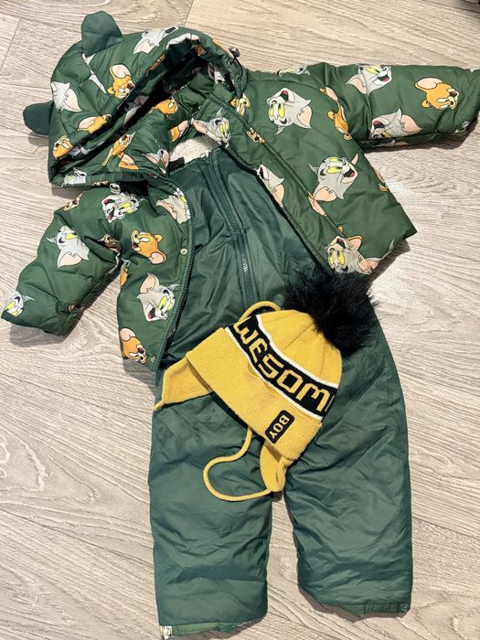 Детский зимник комплект рр 92