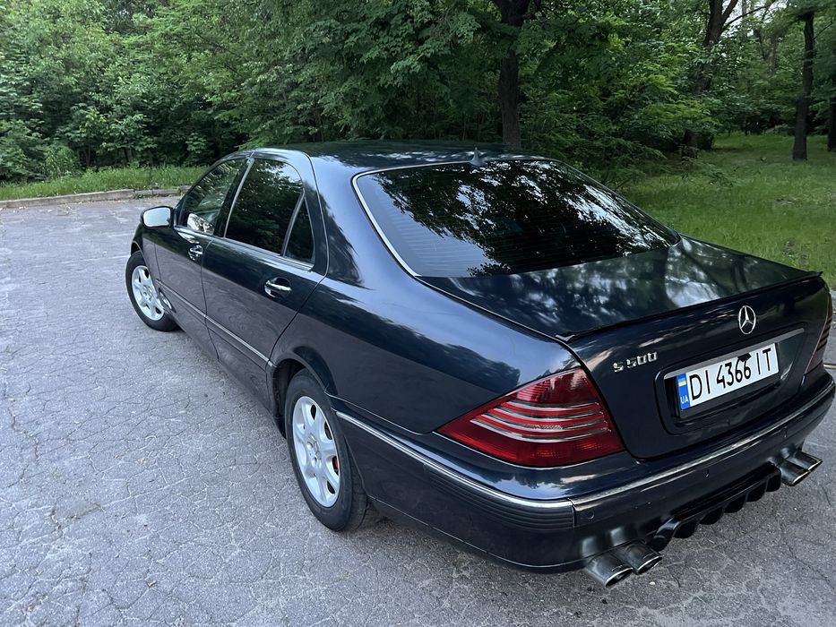 Продам w220 s500 long